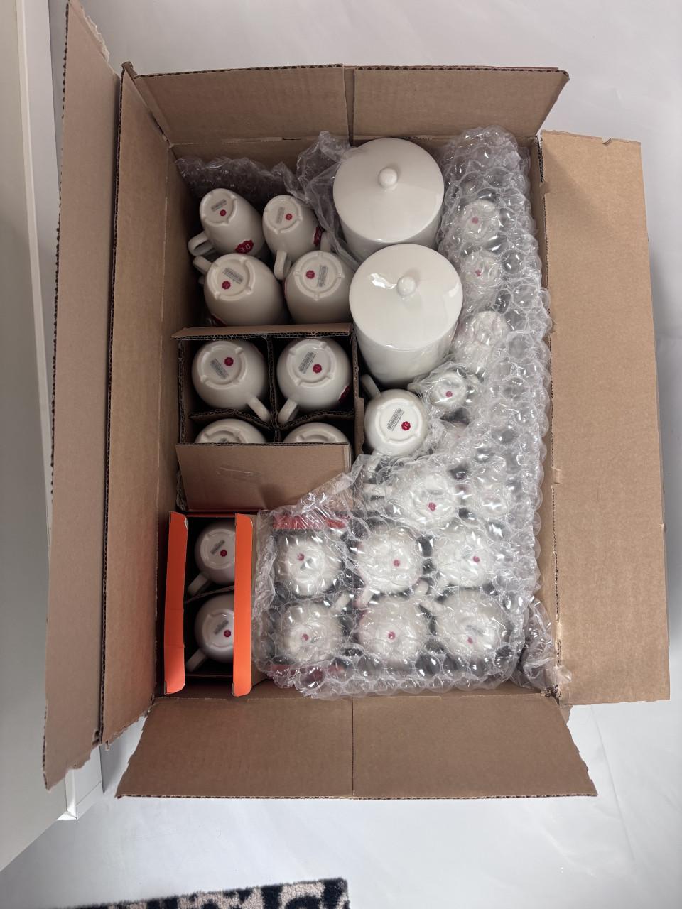 Douwe Egbert servies 53 delig