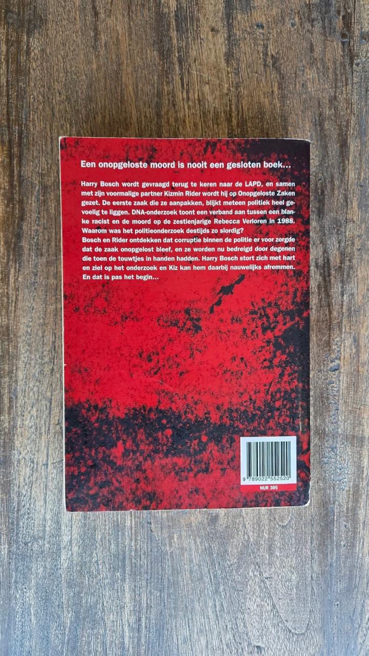 👁Thriller Michael Connely - Slotakkoord.