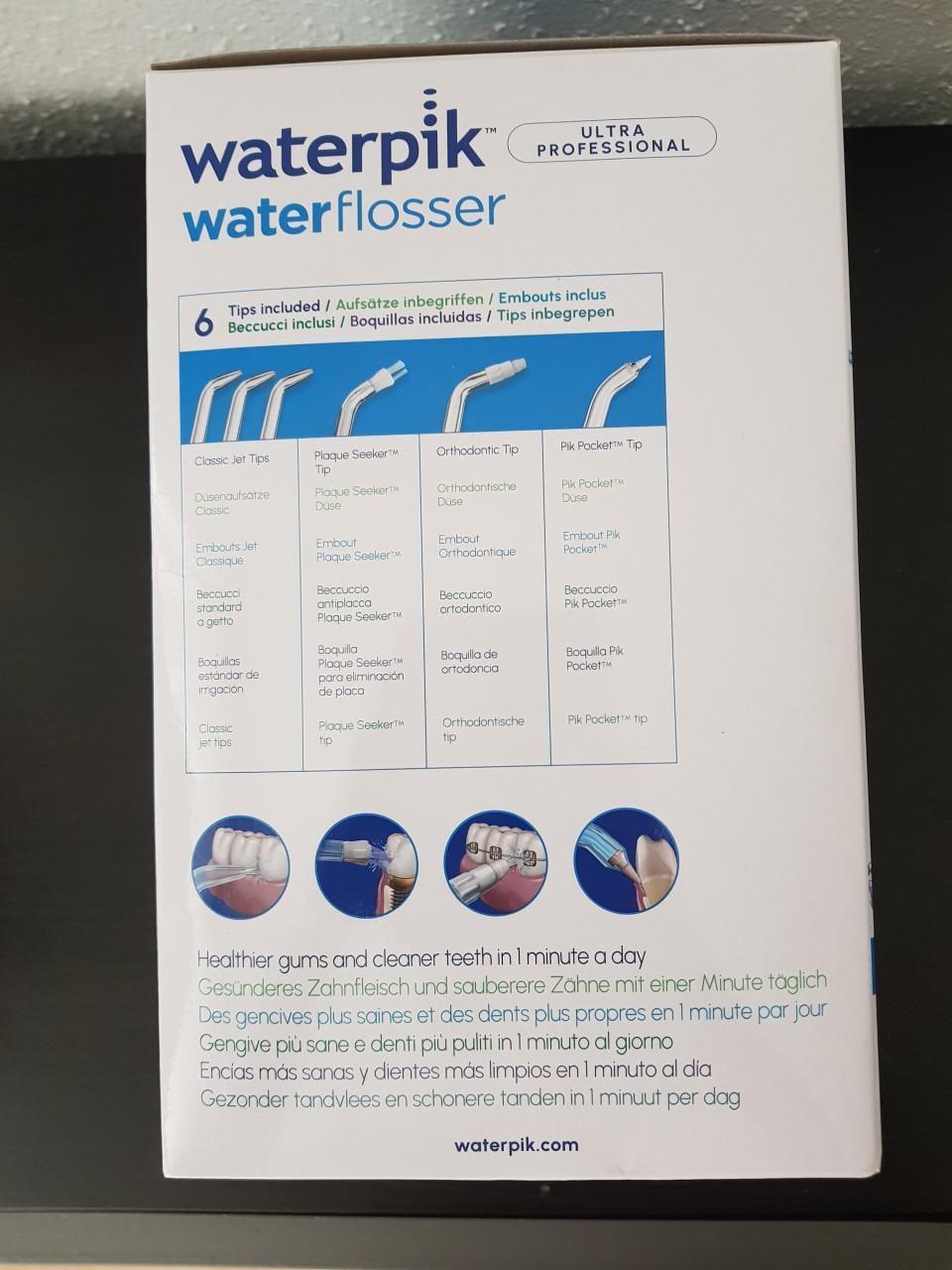 Waterpik waterflosser