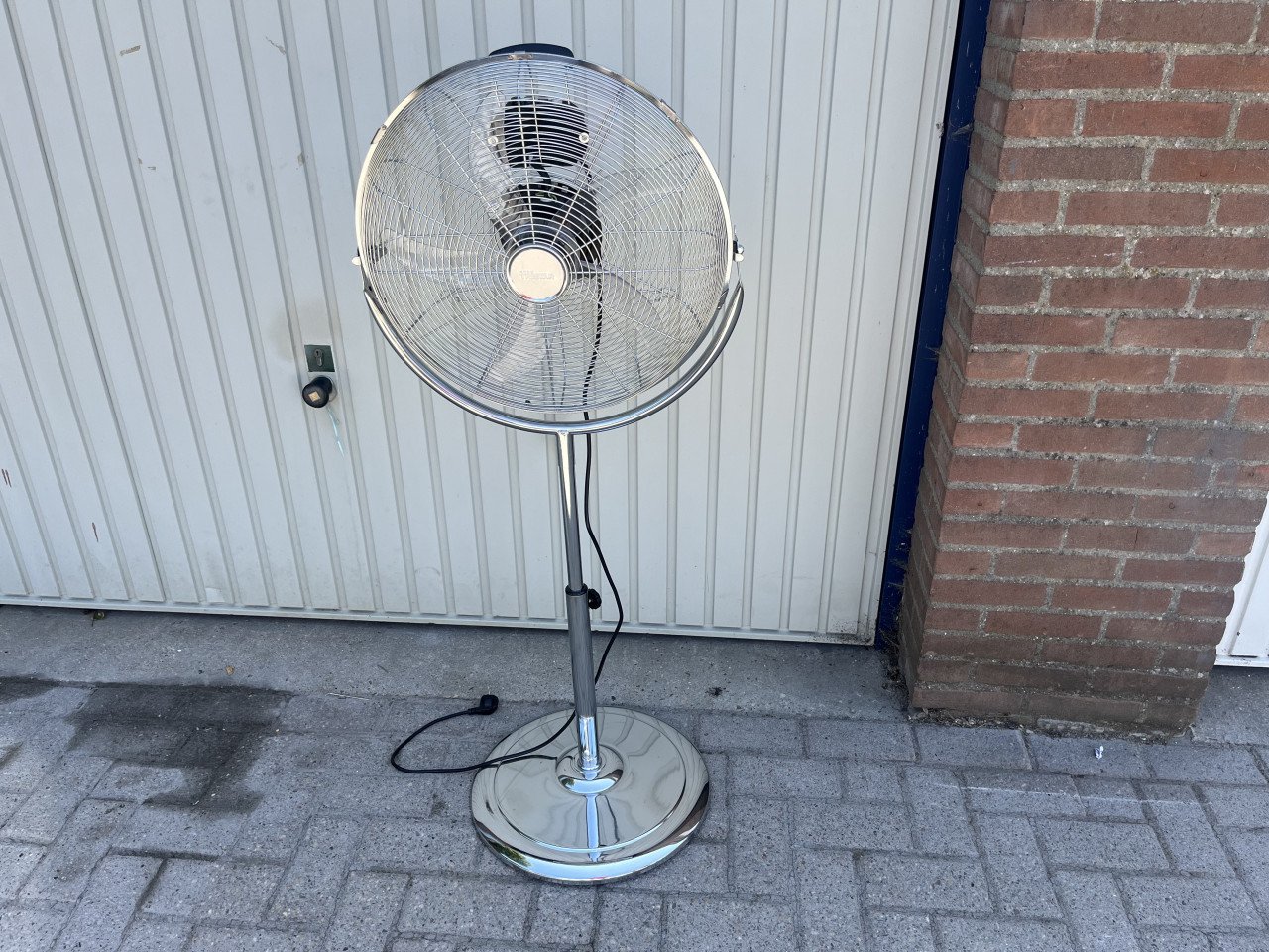 Ventilator chrome 2 stuks