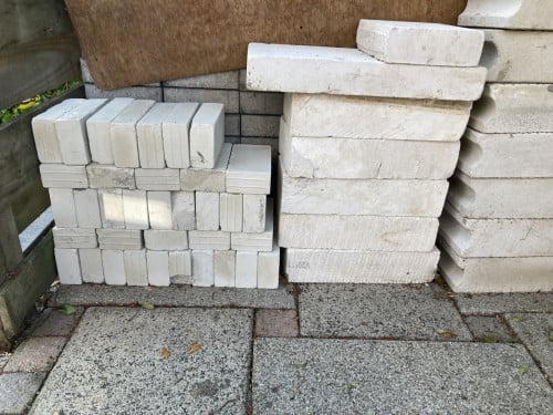 Kalkzandstenen gratis af te halen