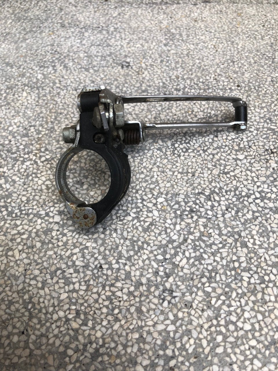 Vintage Sachs Haret voor derailleur.