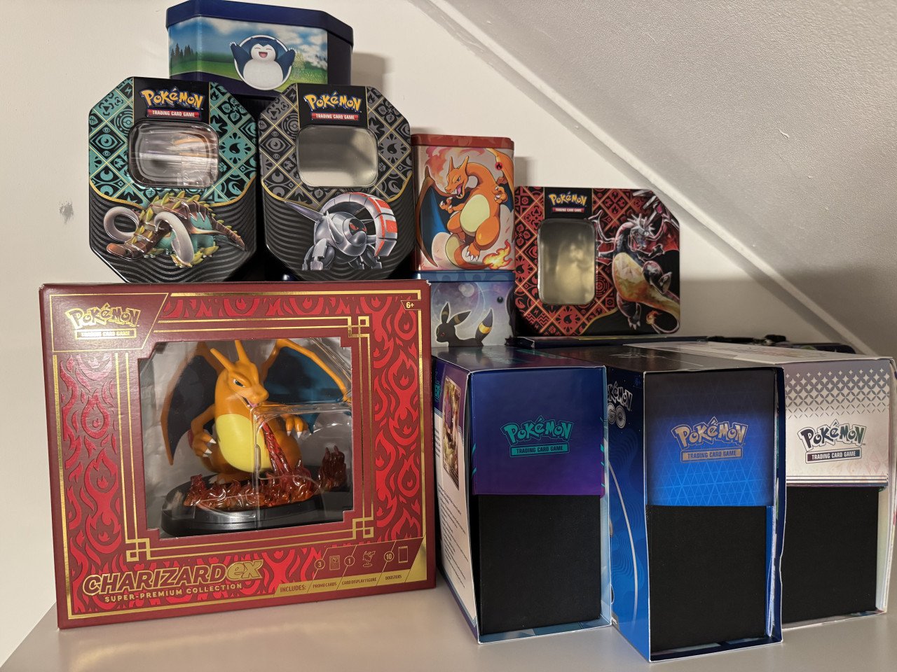 Gehele Pokemon TCG Collectie + Inclusief bulk