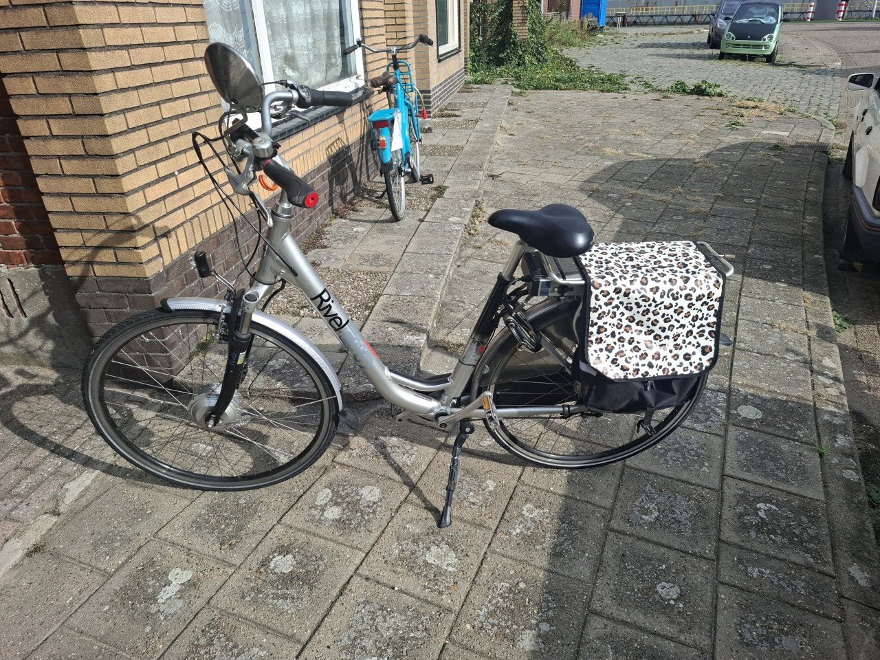 Electrische fiets met nieuwe accu