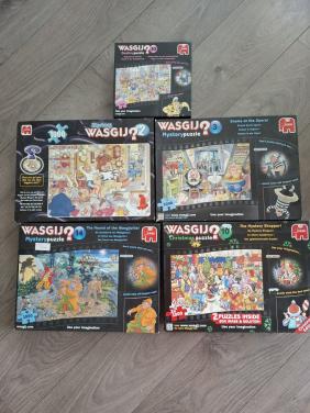 Wasgei puzzels