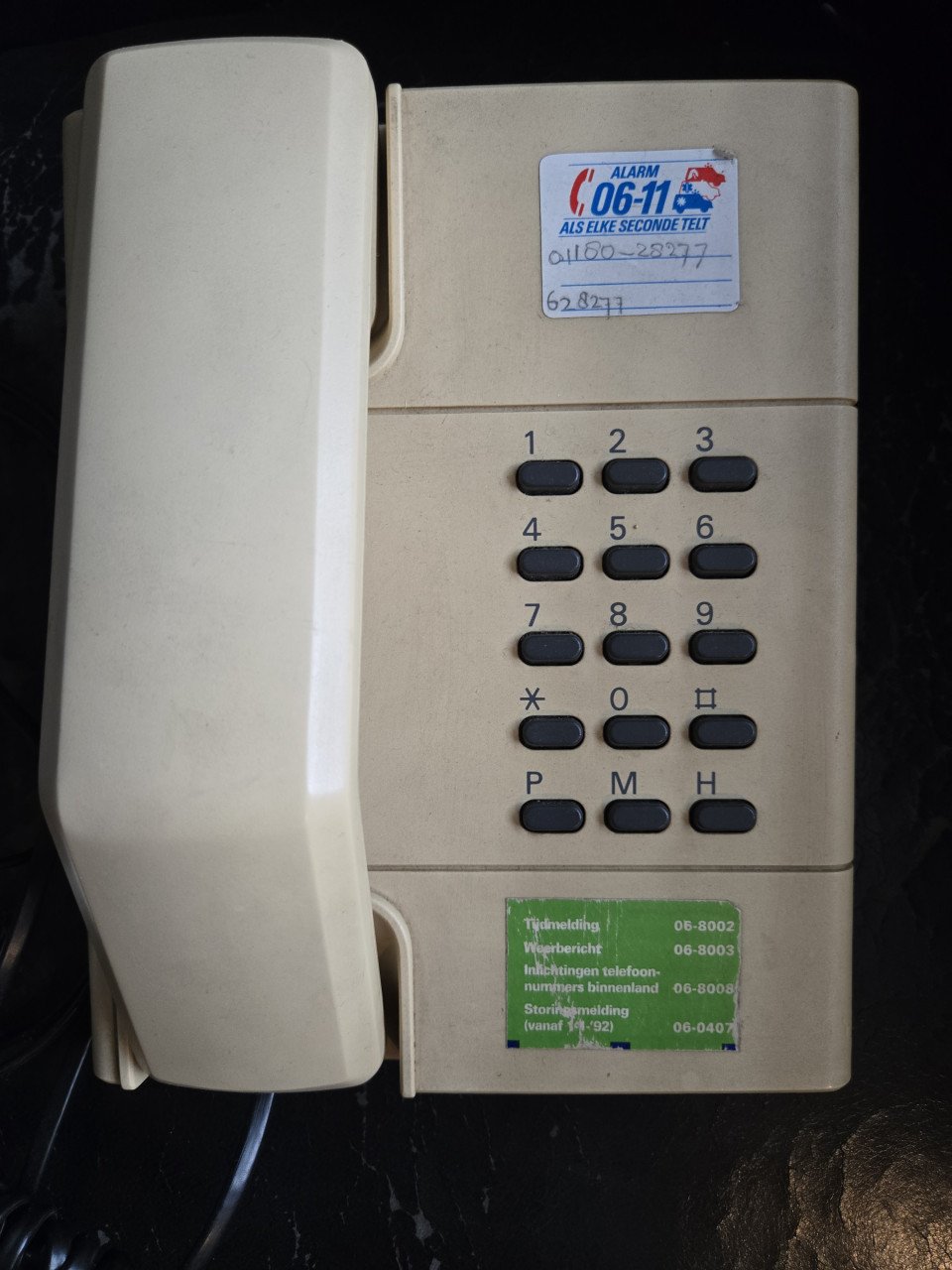 Twintone 10, Type: TDK PD , 1986,