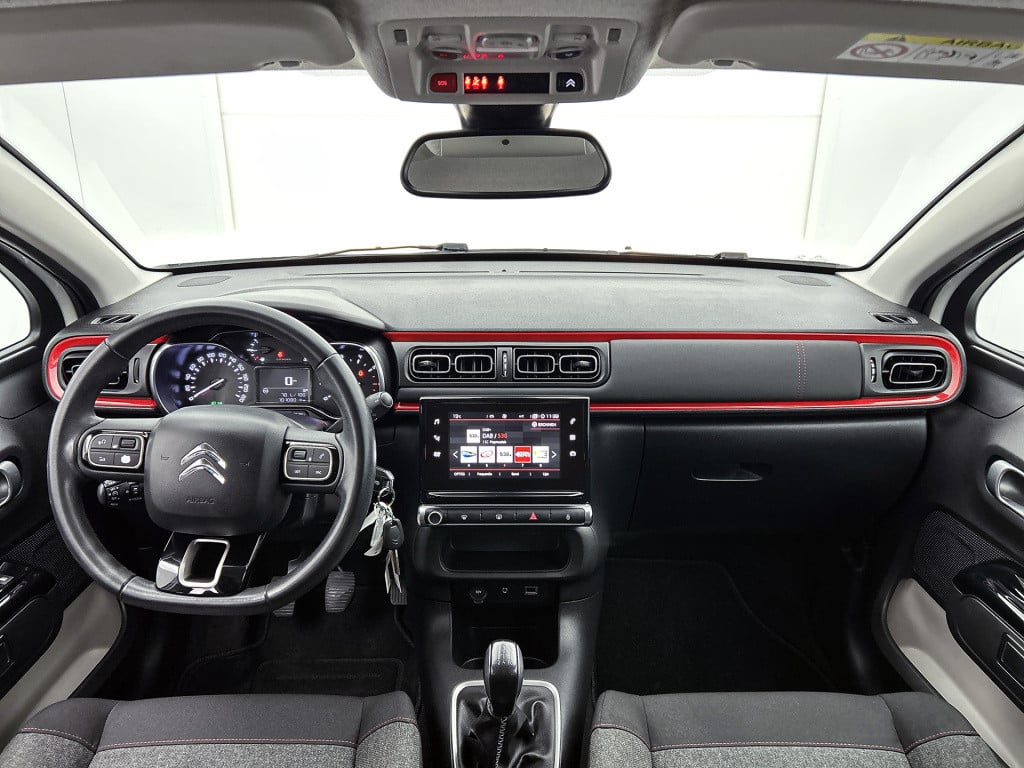 Citroen C3 82 pk shine | rijklaar | | achteruitrijcamera