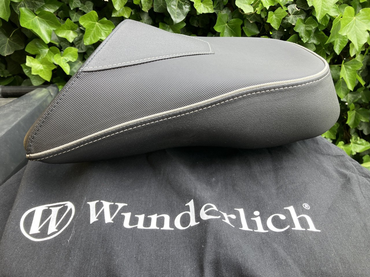 Wunderlich Aktiv Komfort zadelset berijder en duo BMW R1200GS LC-1250GS (A)