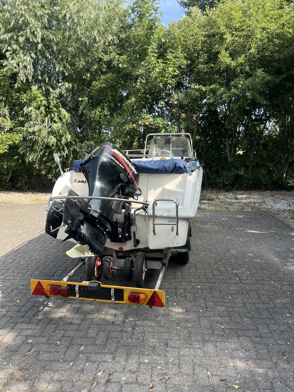 Te koop zeer complete Topcraft Revolution 460 consoleboot