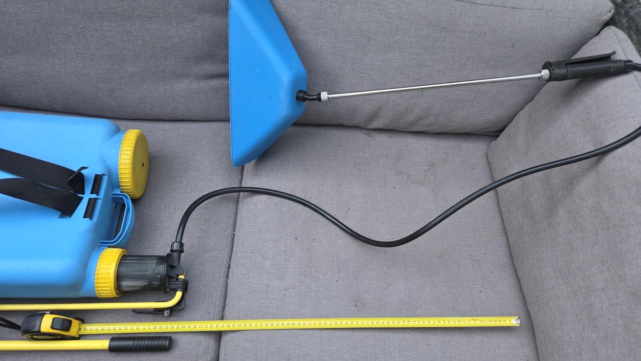 Rugspuit 15L - Ideaal voor tuin en gewasverzorging