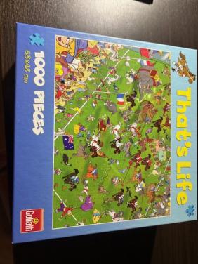 Puzzels That's life van 1000 stukjes