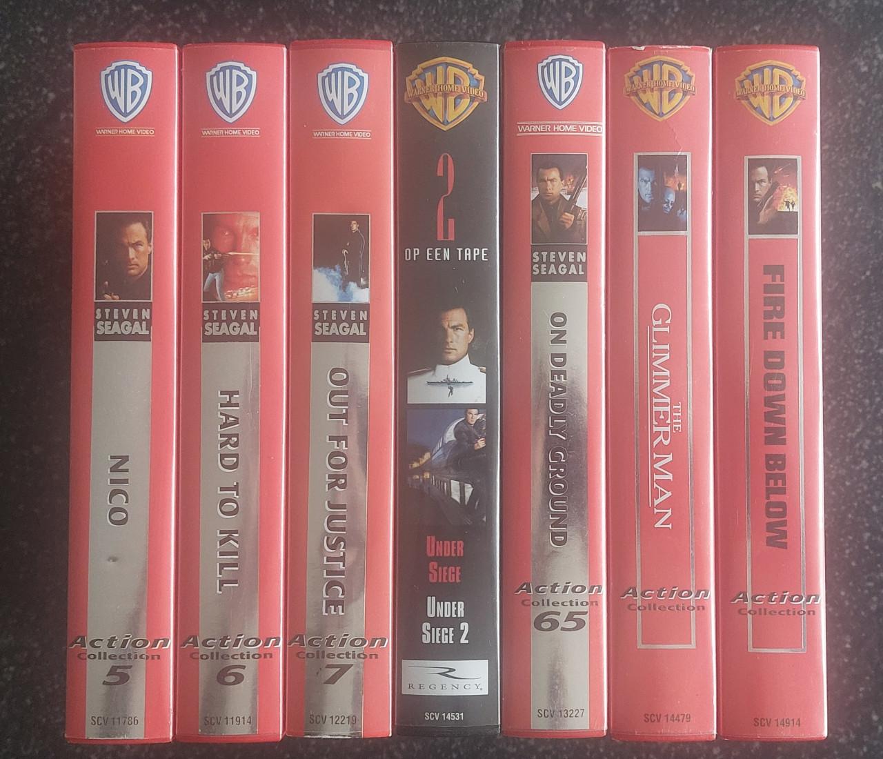 Diverse DVD's en video's!!!!