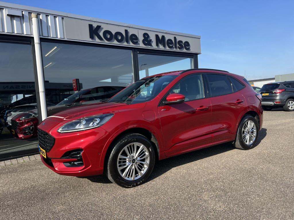 Ford Kuga 2.5 phev e-cvt 225pk st-line , trekhaak , adaptive cc , winterpak
