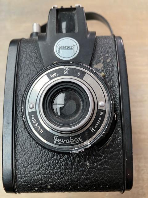 Klassieke lot foto en camera toestellen