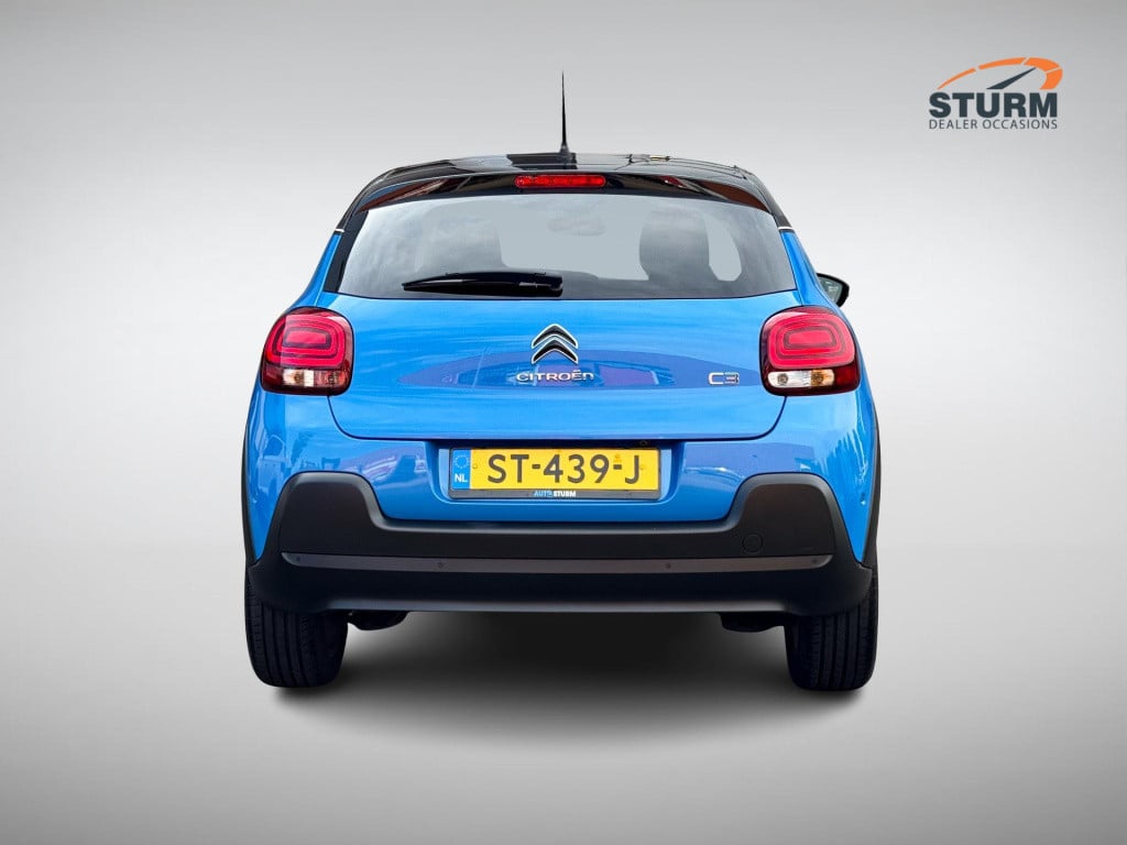 Citroen C3 1.2 puretech s&s shine panoramadak | navigatie full-map | camera