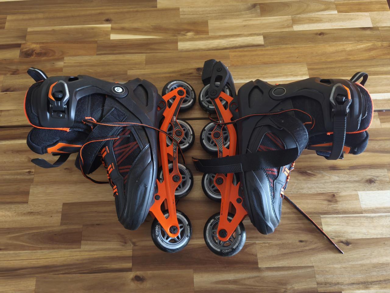 Mannen skeelers maat 45