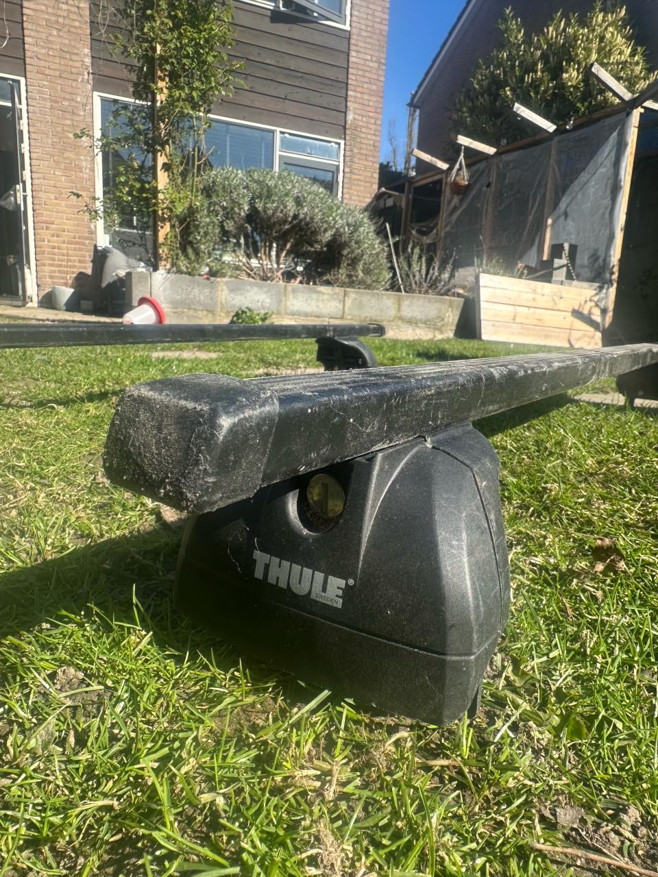 Thule dakdragers voor Volkswagen Polo 2000 met fixed points