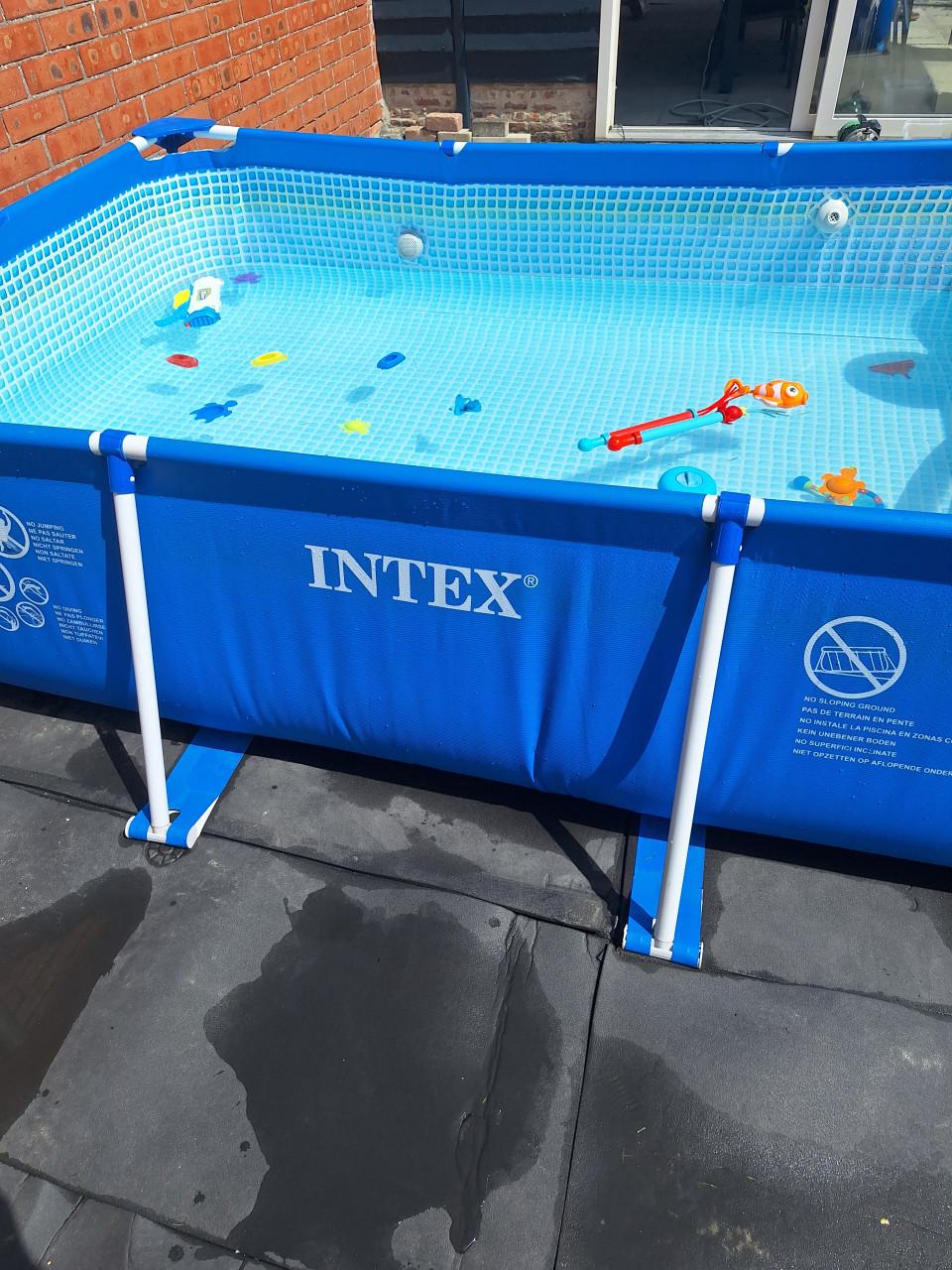 Zwembad  intex