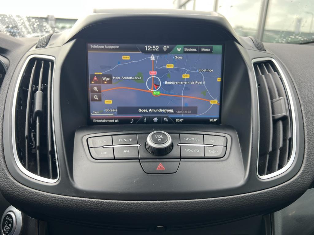 Ford C-max 1.0 ecoboost 125pk , titanium , trekhaak