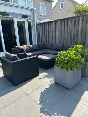 Degelijke loungeset van het merk Royal Patio