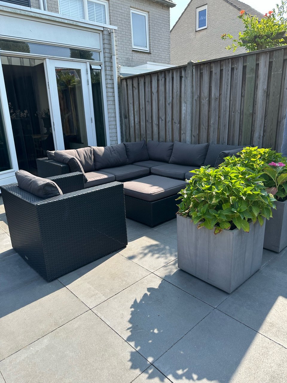 Degelijke loungeset van het merk Royal Patio
