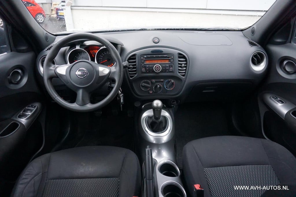 Nissan Juke 1.6 visia