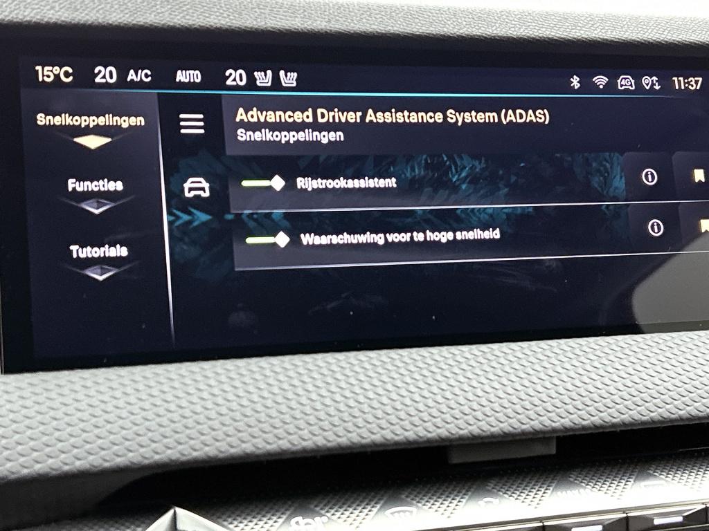 Ds Ds 4 no e-tense pallas comfort tech pack 58.3 kwh | adaptieve cruise con