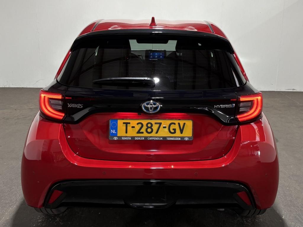 Toyota Yaris 1.5 hybrid executive| camera| stoel.verw| adap.cruise