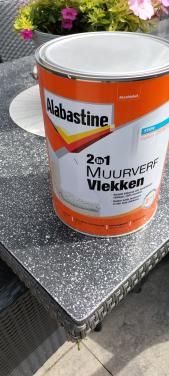 Nieuw blik verf