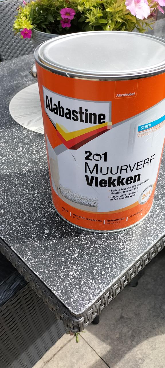 Nieuw blik verf