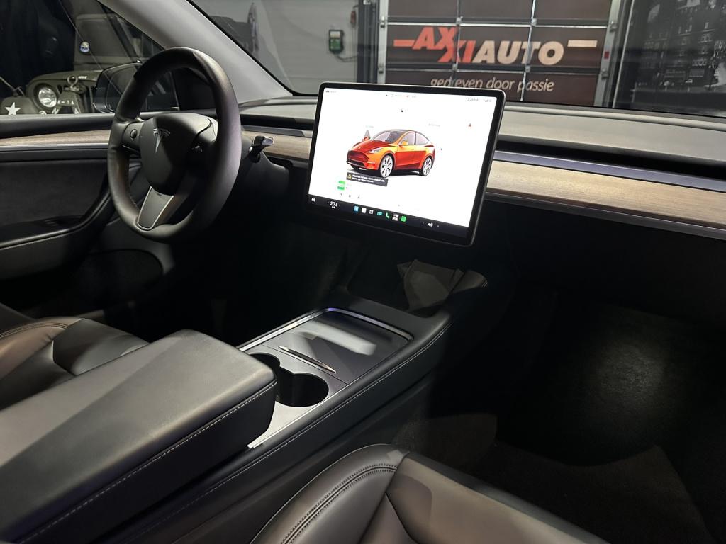 Tesla Model Y rwd 58 kwh *origineel nl*trekhaak*pano*
