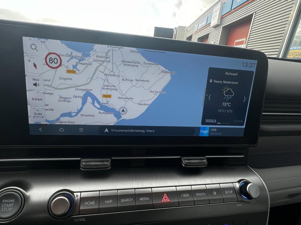 Hyundai Kona 1.6 gdi hev comfort smart, camera, carplay enz.. nieuwstaat!!