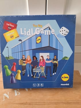 Nieuw spel nog ingesilt  lidl game