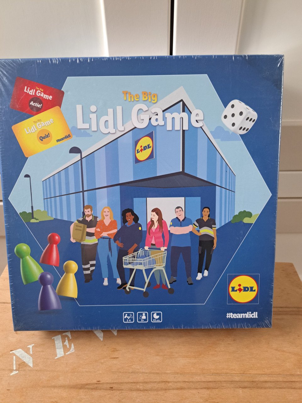Nieuw spel nog ingesilt  lidl game