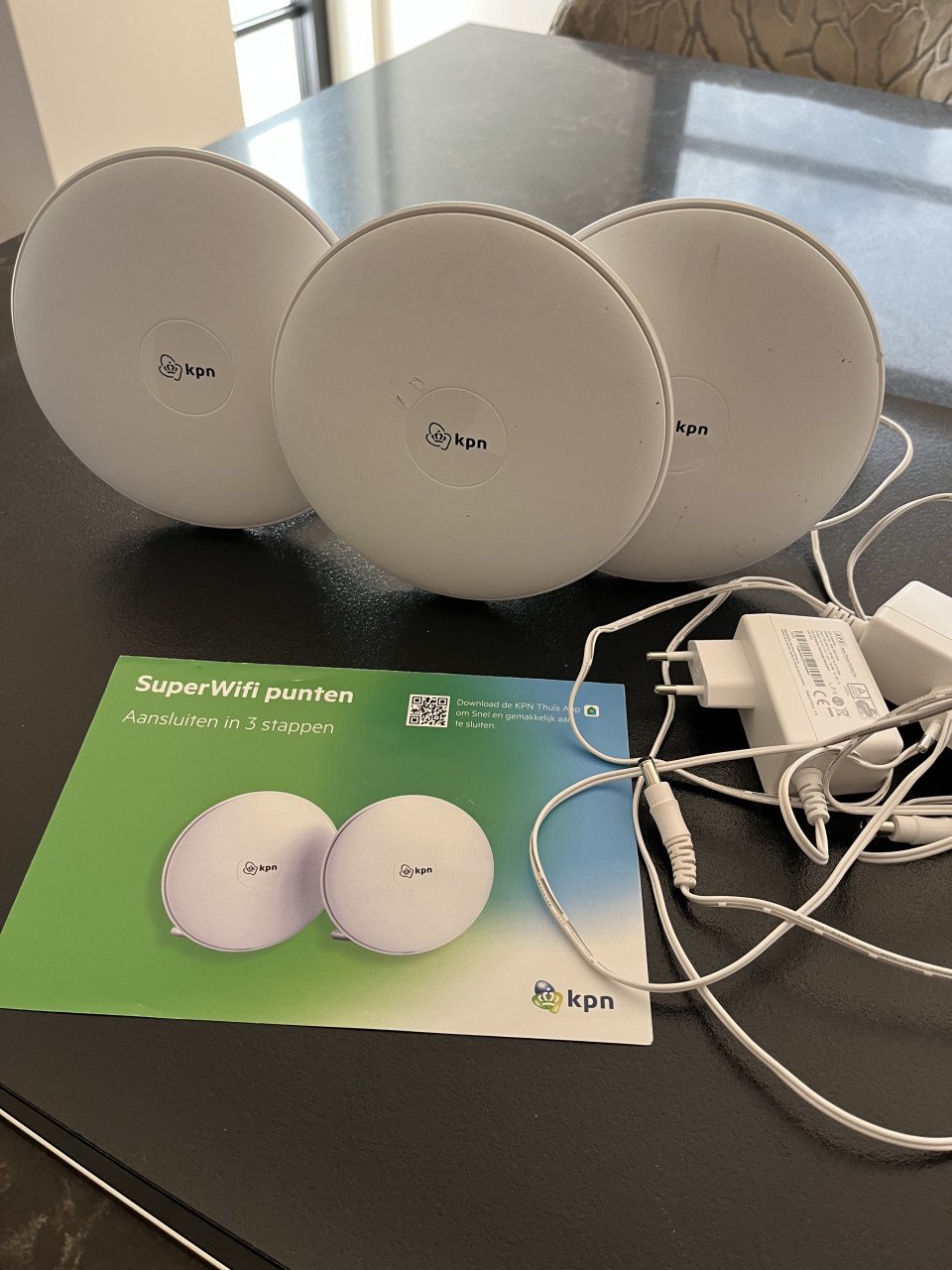 Wifi versterker(s) KPN SUPERWIFI punten