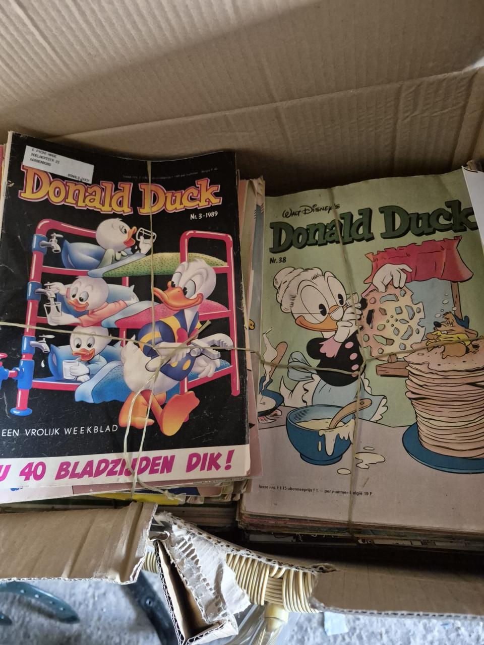 Donald duck tijdschriften