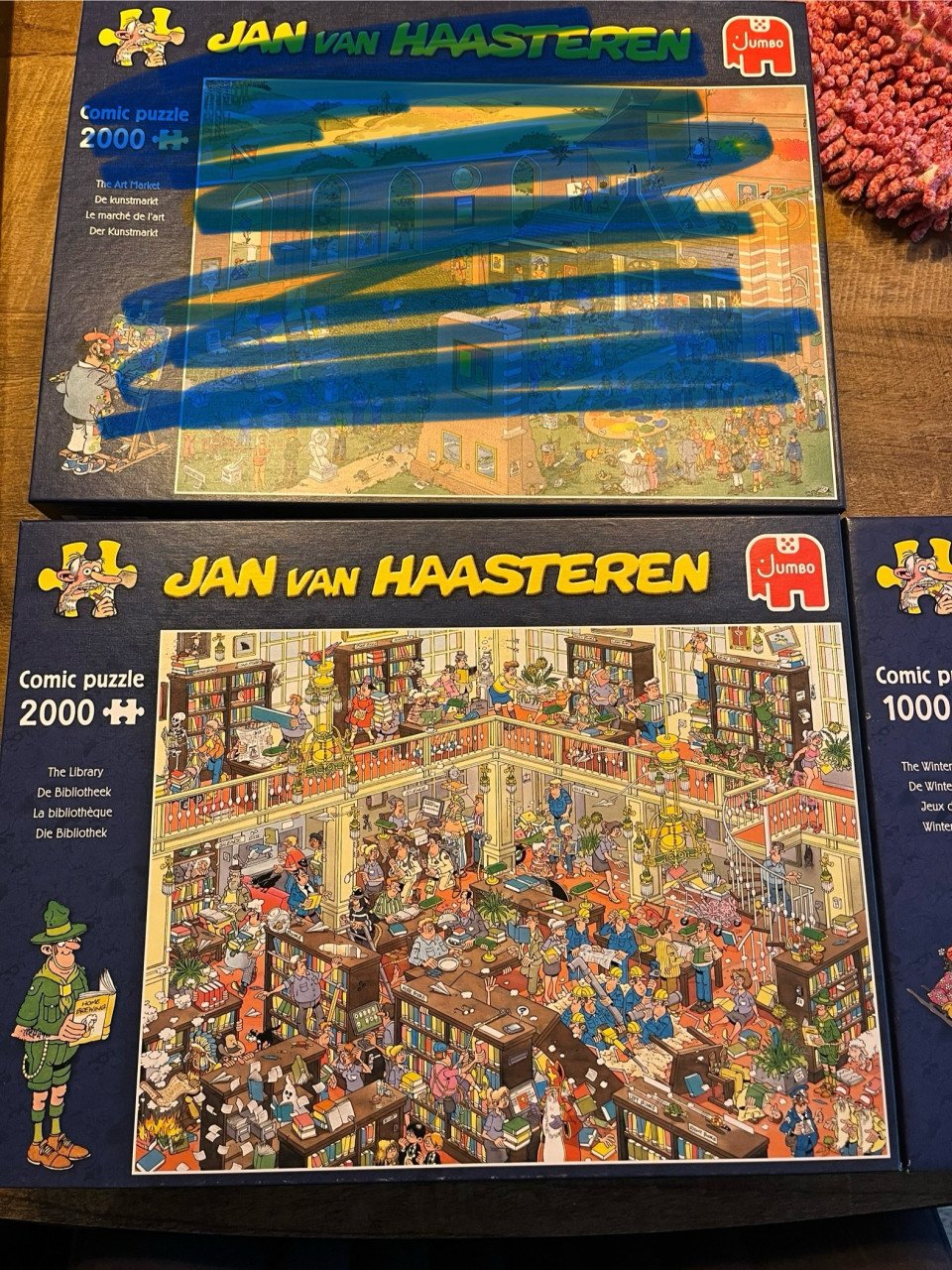 Jan van haasteren/ Wasgij puzzels