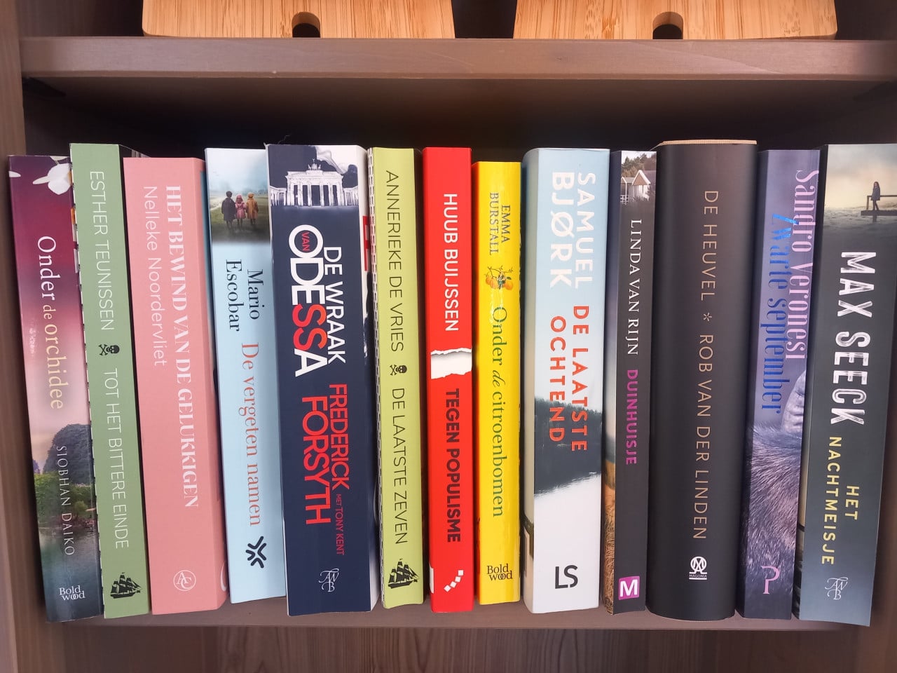 Boeken uitgegeven in 2025