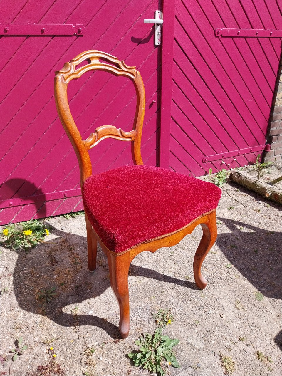 Gratis eetkamerstoelen