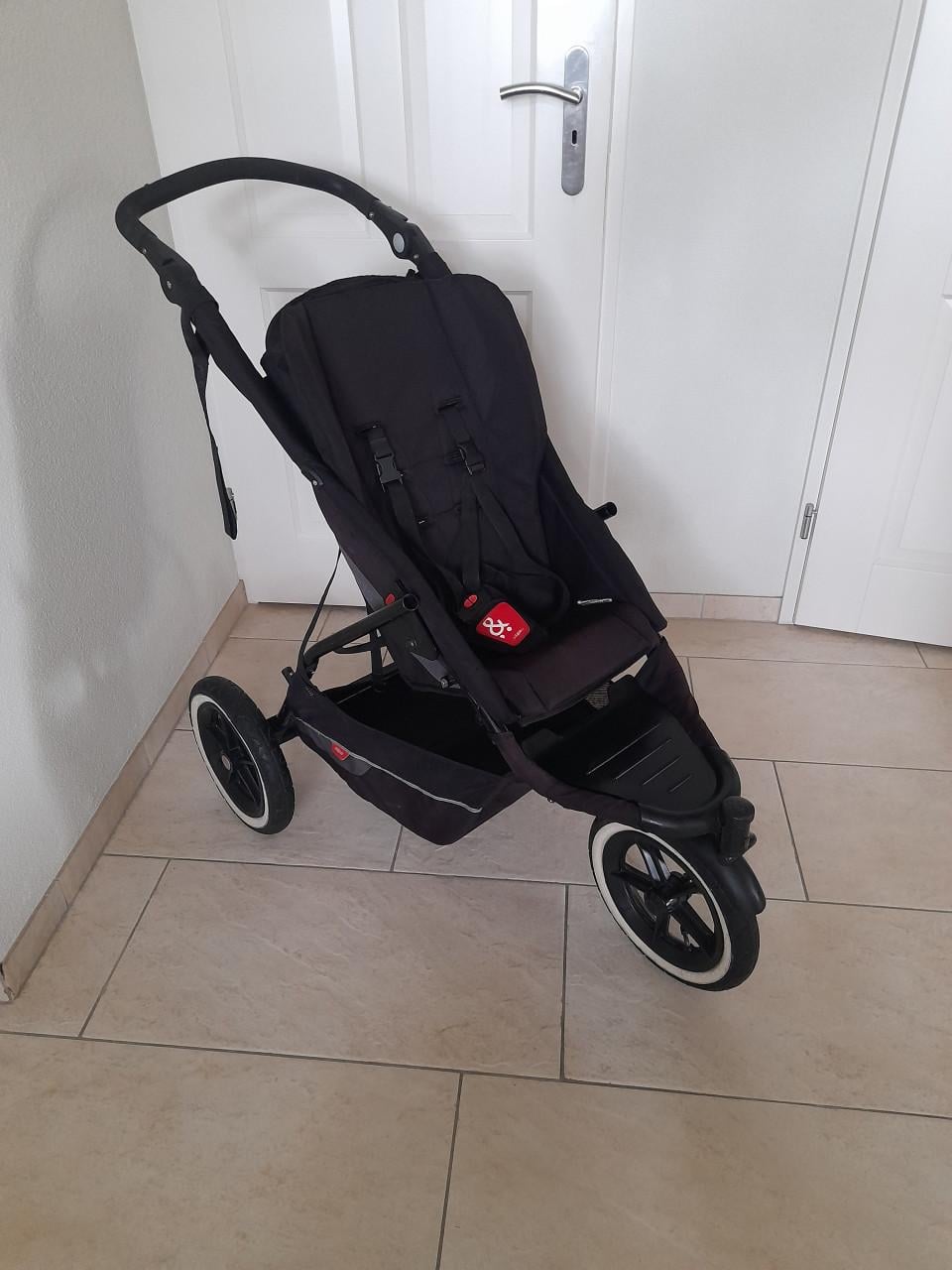 Phil & teds duo wandel (in goede nette staat )     Met tweede zitje