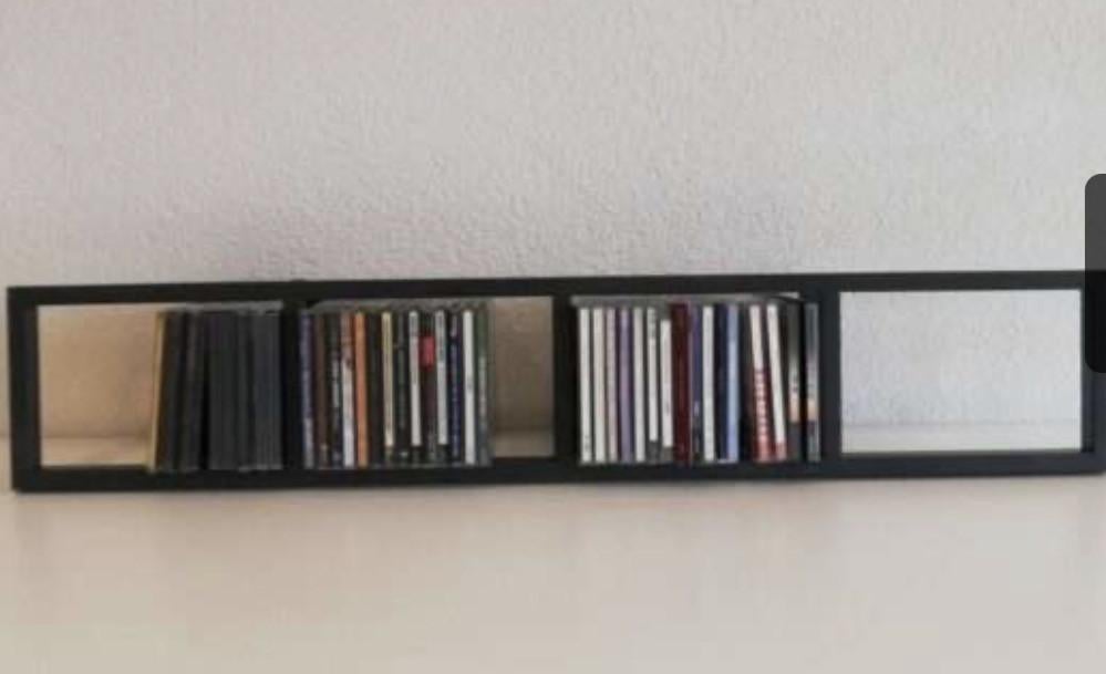 IKEA Lerberg voor CD’s en/of DVD’s 2 stuks