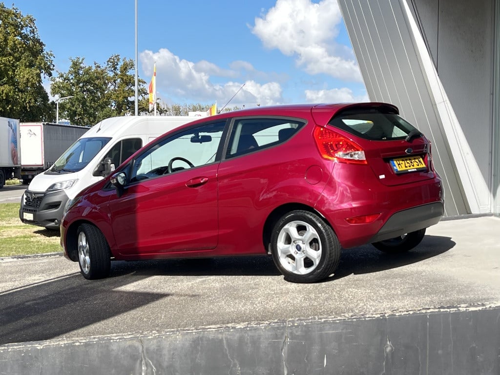 Ford Fiesta 1.4 trend automaat
