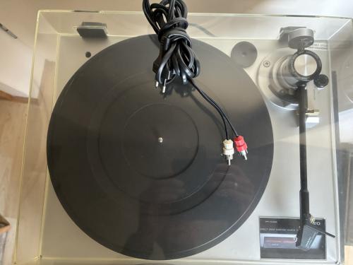 Een perfecte Onkyo CP-128 R.