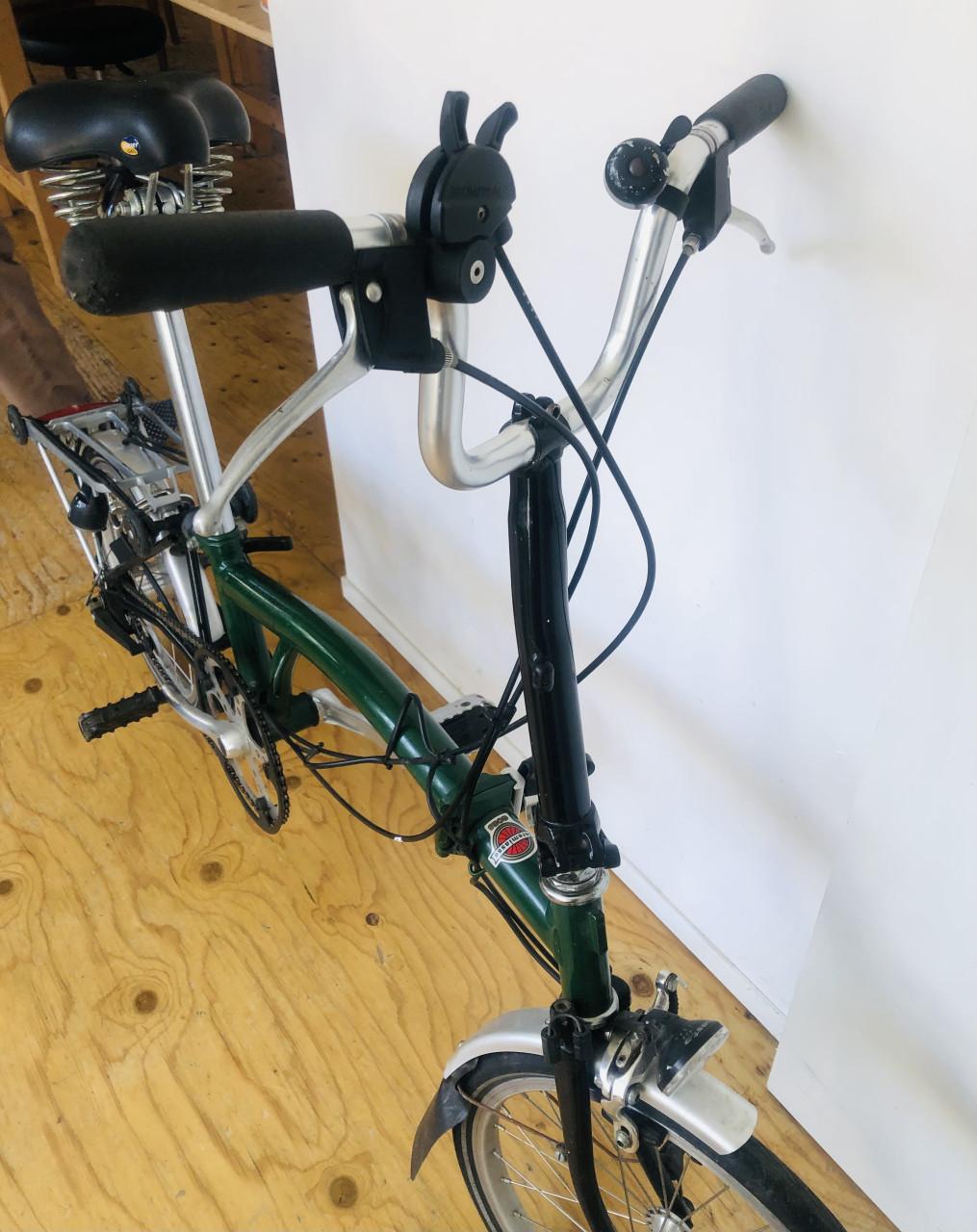 BROMPTON Vouwfiets