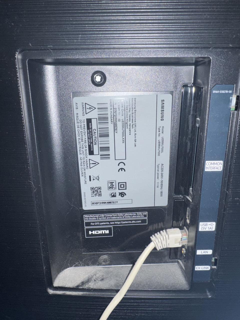 Samsung UE55MU7000