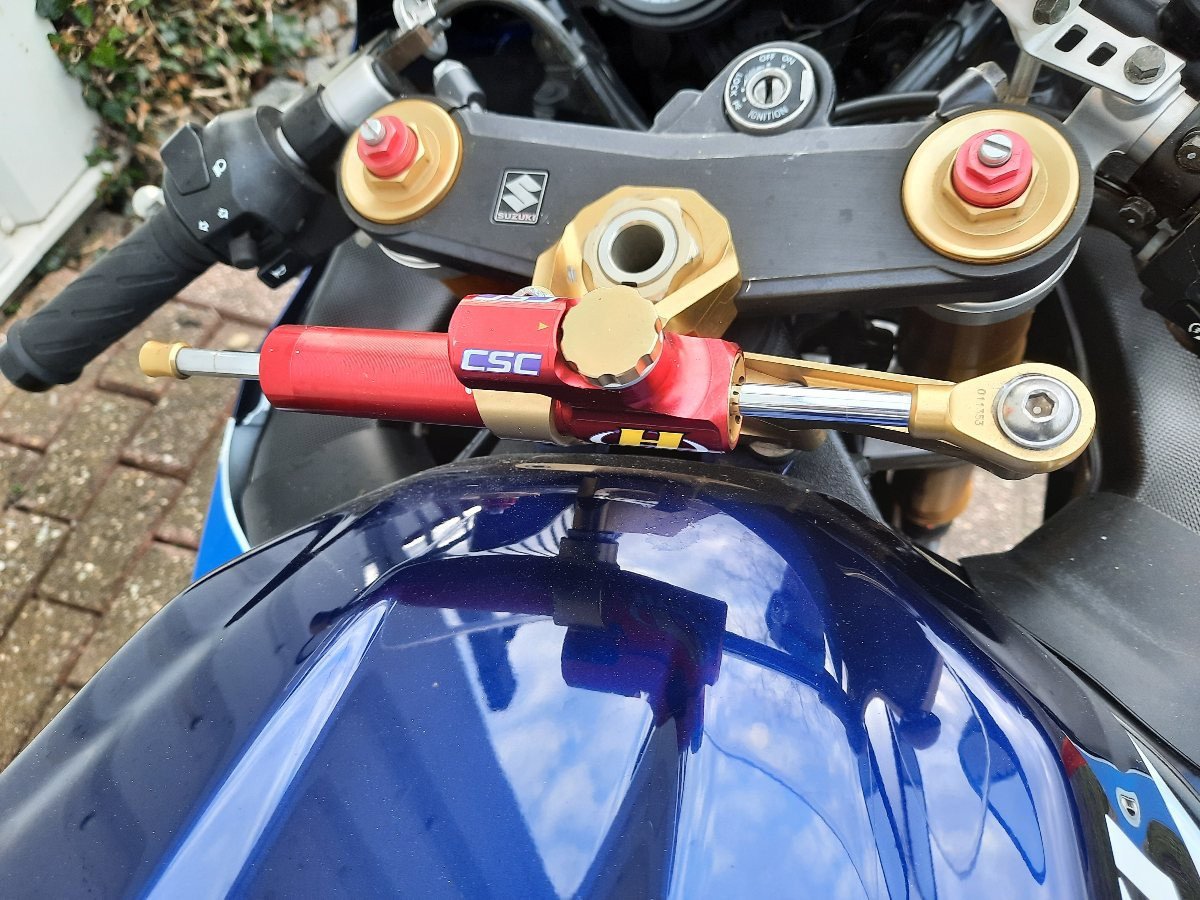 Suzuki GSXR1000, mooie supersport