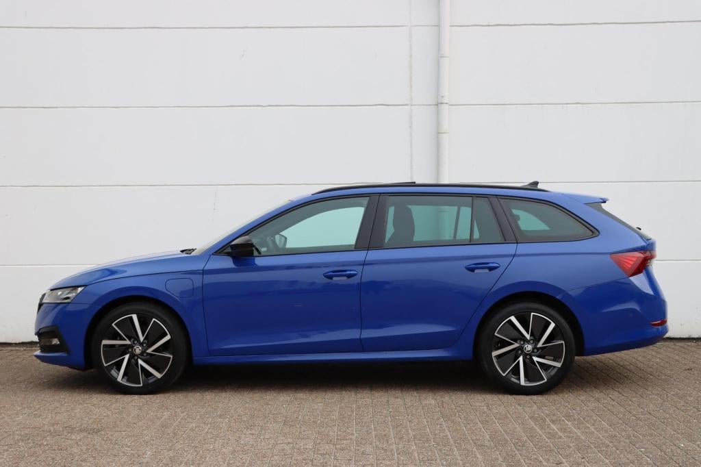 Skoda Octavia combi 1.4 tsi iv style 204pk dsg6