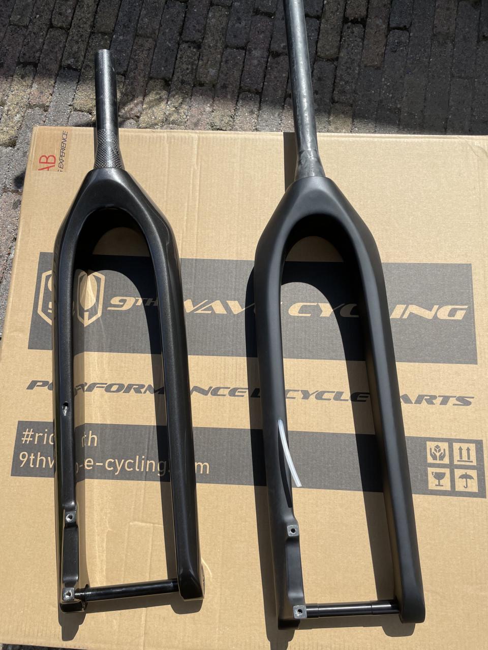 Carbon voorvork Mountainbike 29 inch.