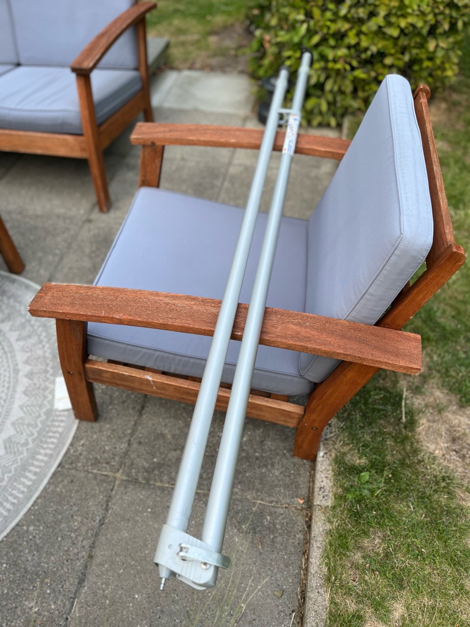 Fiamma caravanstore support leg