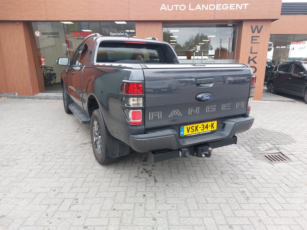 Ford Ranger 2.0 ecoblue wildtrak supercab | camera | cruise control | trekh